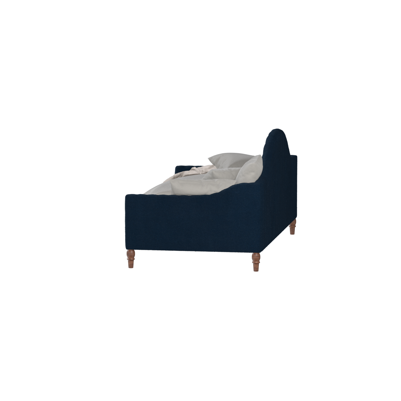 Elise Daybed with Elegant Curves and Versatile Comfort