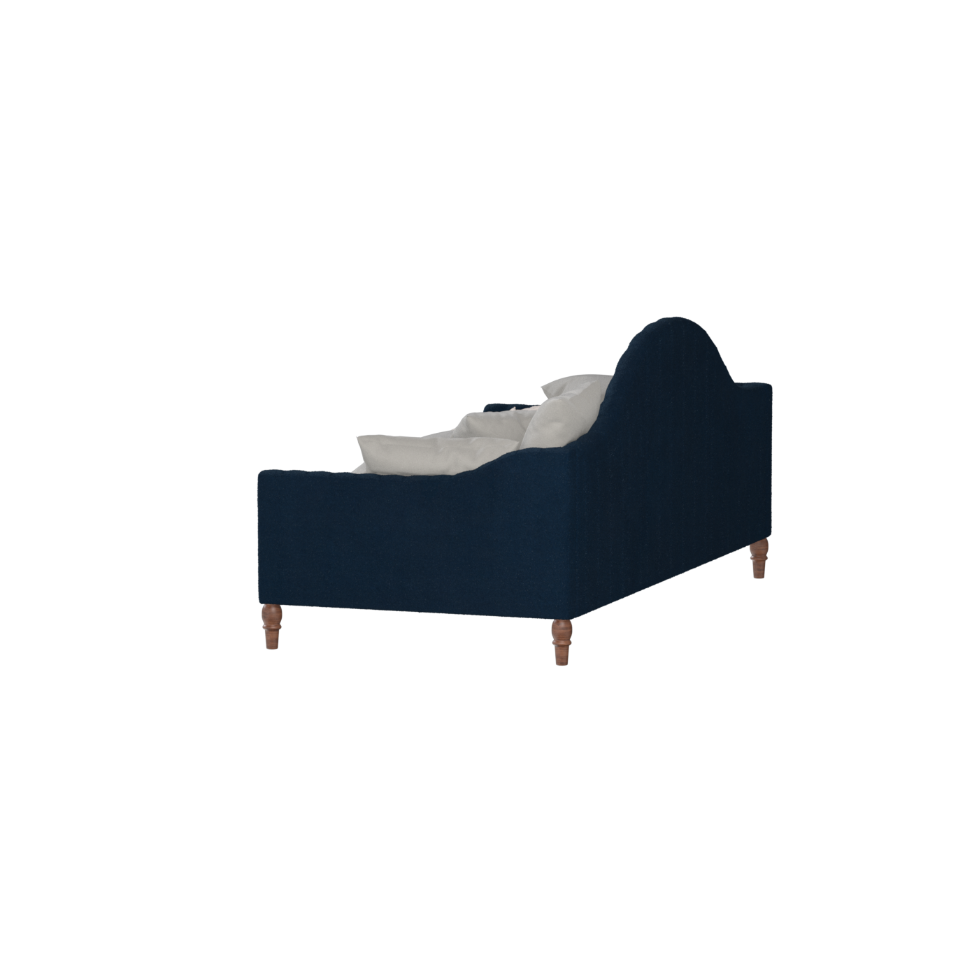 Elise Daybed with Elegant Curves and Versatile Comfort