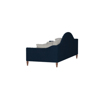 Elise Daybed with Elegant Curves and Versatile Comfort