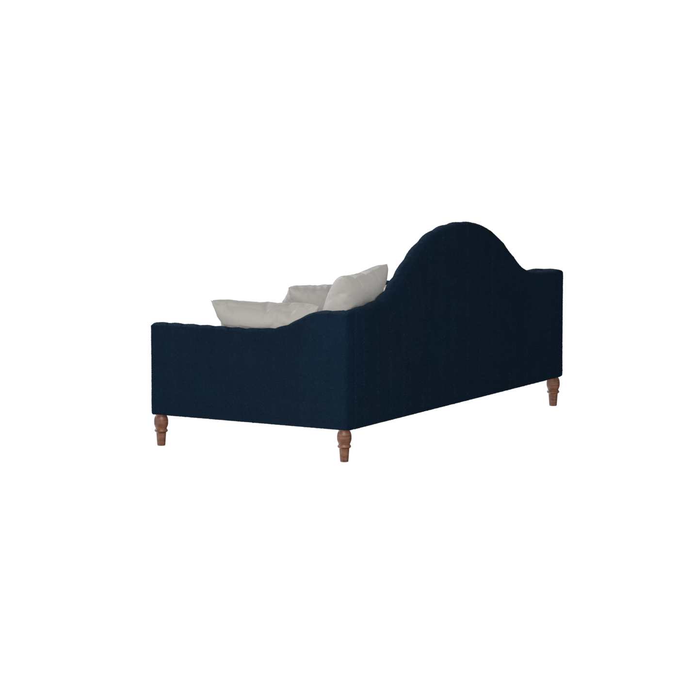Elise Daybed with Elegant Curves and Versatile Comfort