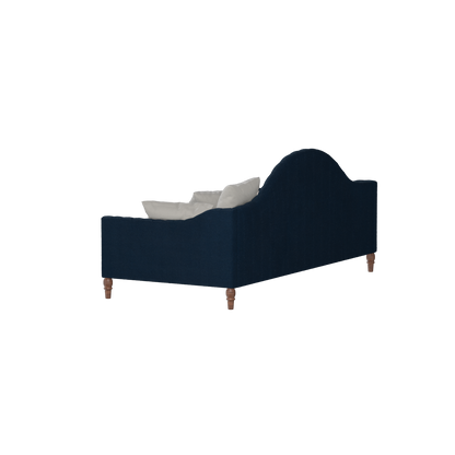 Elise Daybed with Elegant Curves and Versatile Comfort