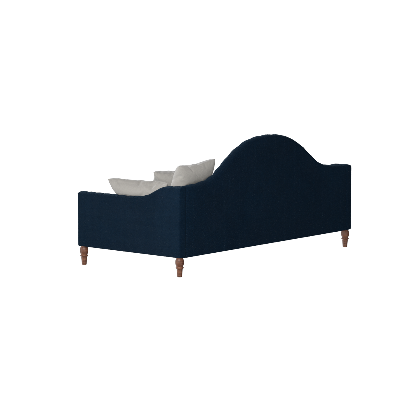 Elise Daybed with Elegant Curves and Versatile Comfort
