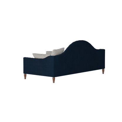 Elise Daybed with Elegant Curves and Versatile Comfort
