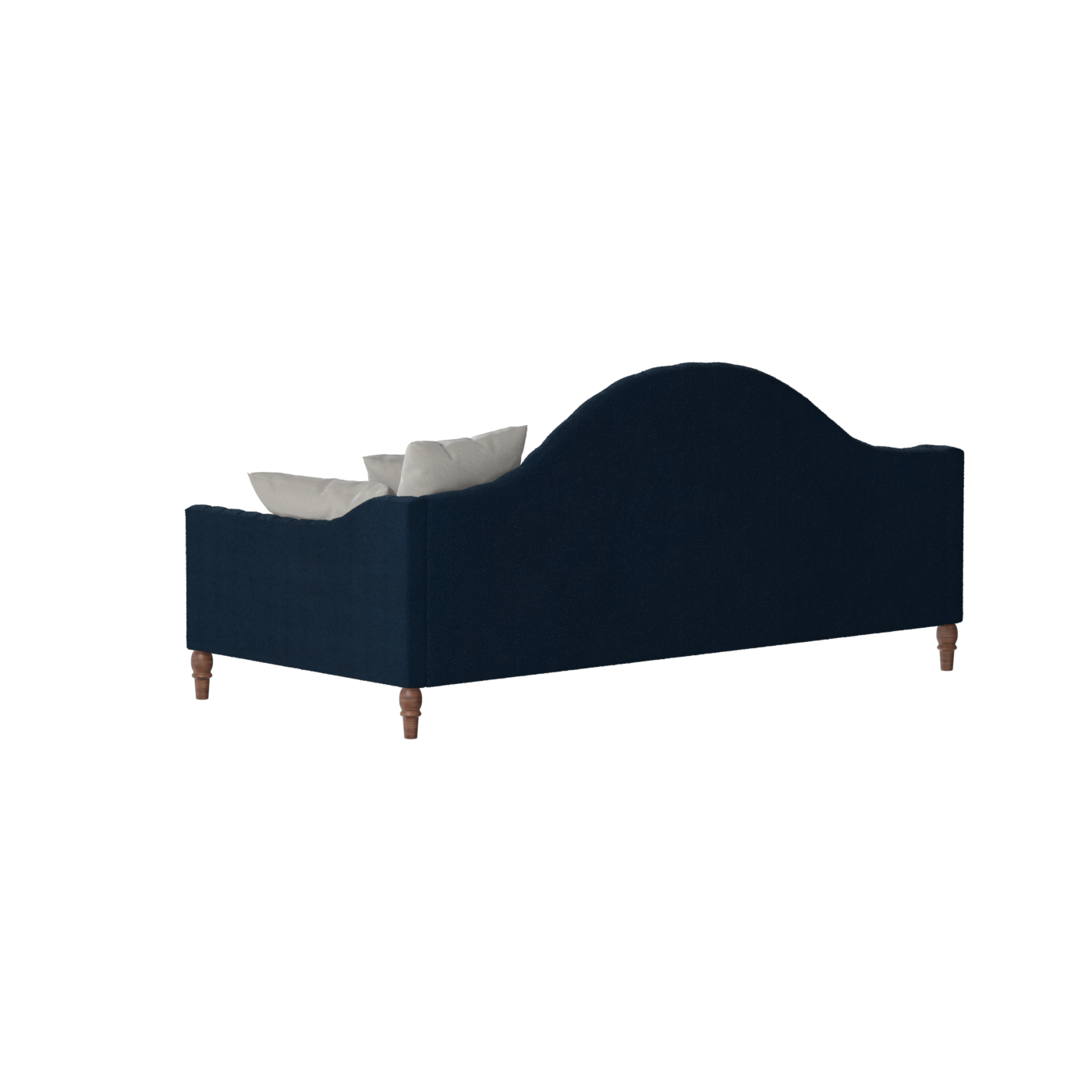 Elise Daybed with Elegant Curves and Versatile Comfort