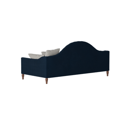 Elise Daybed with Elegant Curves and Versatile Comfort