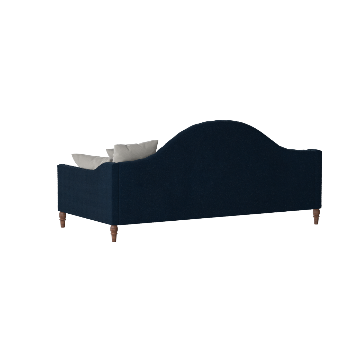 Elise Daybed with Elegant Curves and Versatile Comfort