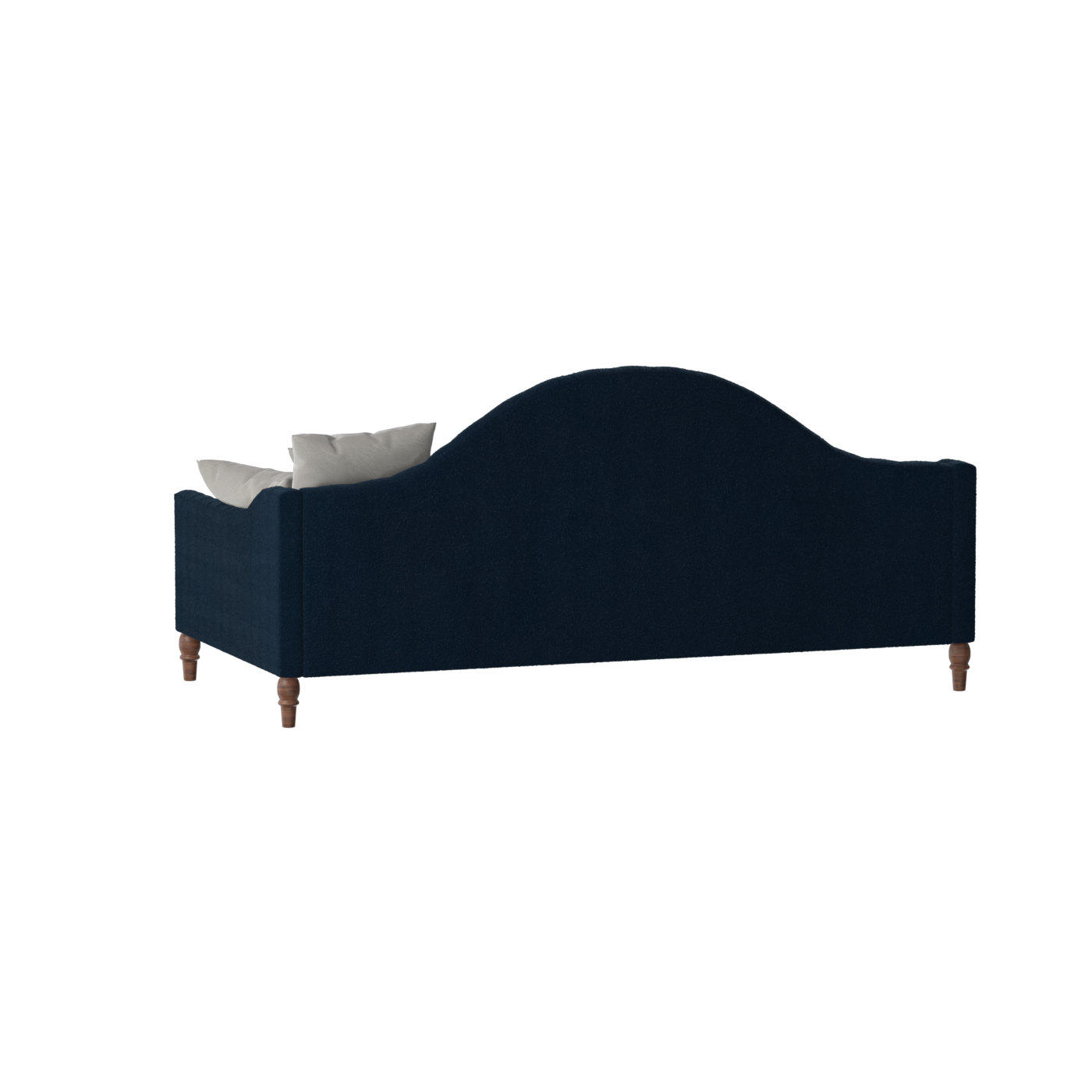 Elise Daybed with Elegant Curves and Versatile Comfort