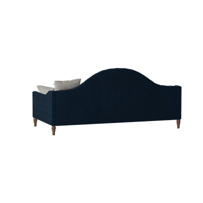 Elise Daybed with Elegant Curves and Versatile Comfort