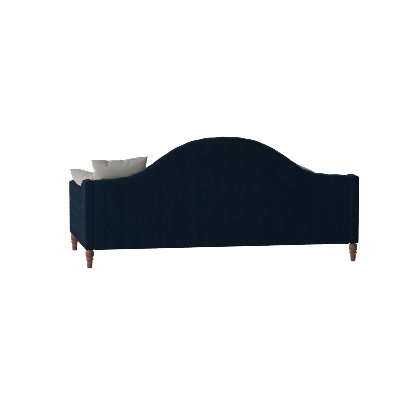 Elise Daybed with Elegant Curves and Versatile Comfort