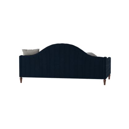 Elise Daybed with Elegant Curves and Versatile Comfort