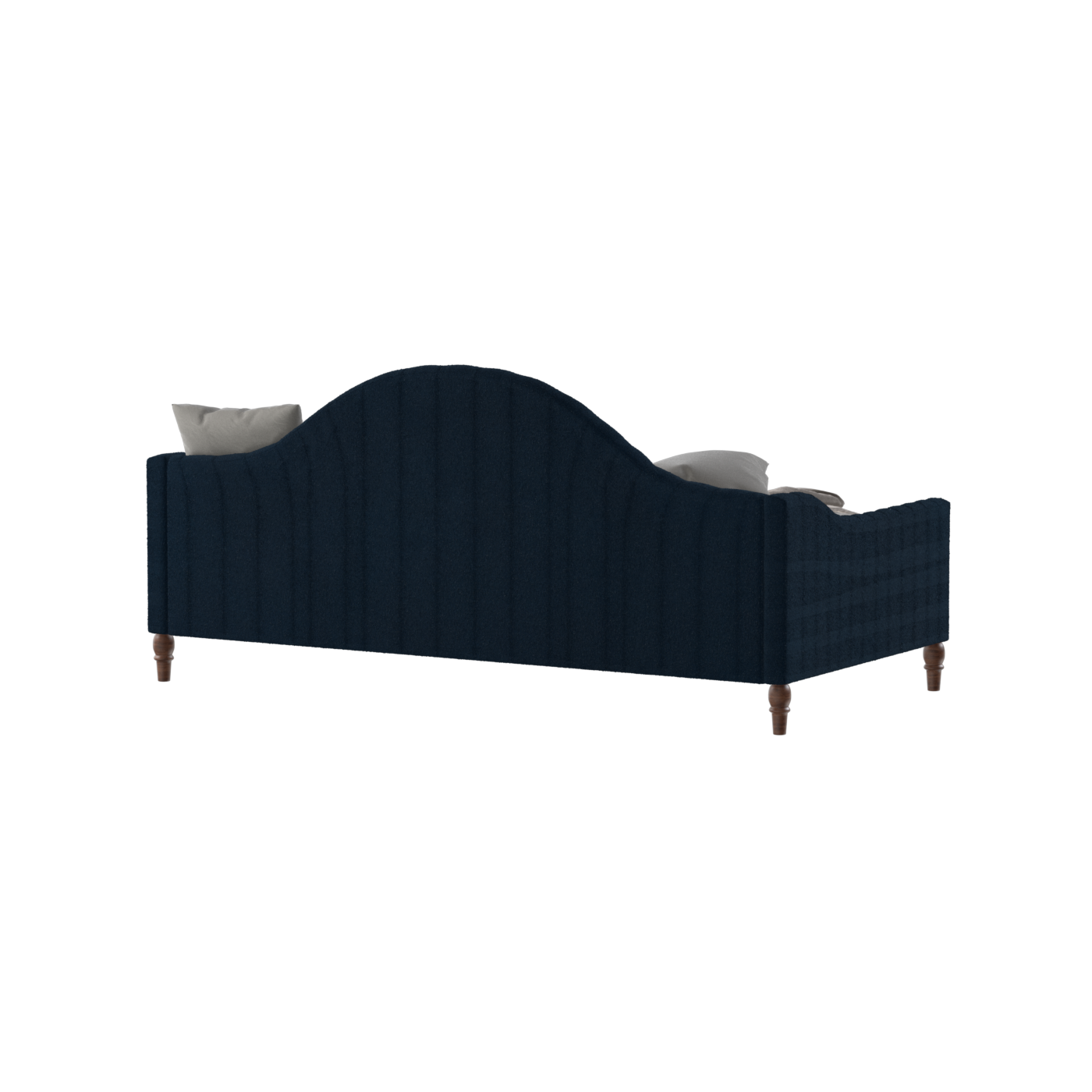 Elise Daybed with Elegant Curves and Versatile Comfort