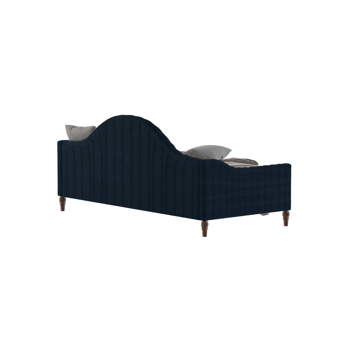 Elise Daybed with Elegant Curves and Versatile Comfort