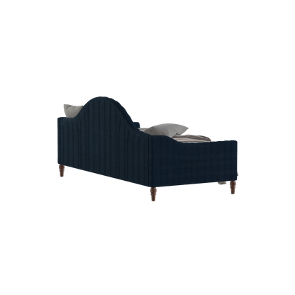 Elise Daybed with Elegant Curves and Versatile Comfort