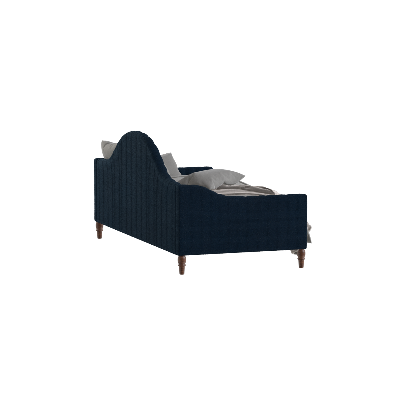 Elise Daybed with Elegant Curves and Versatile Comfort