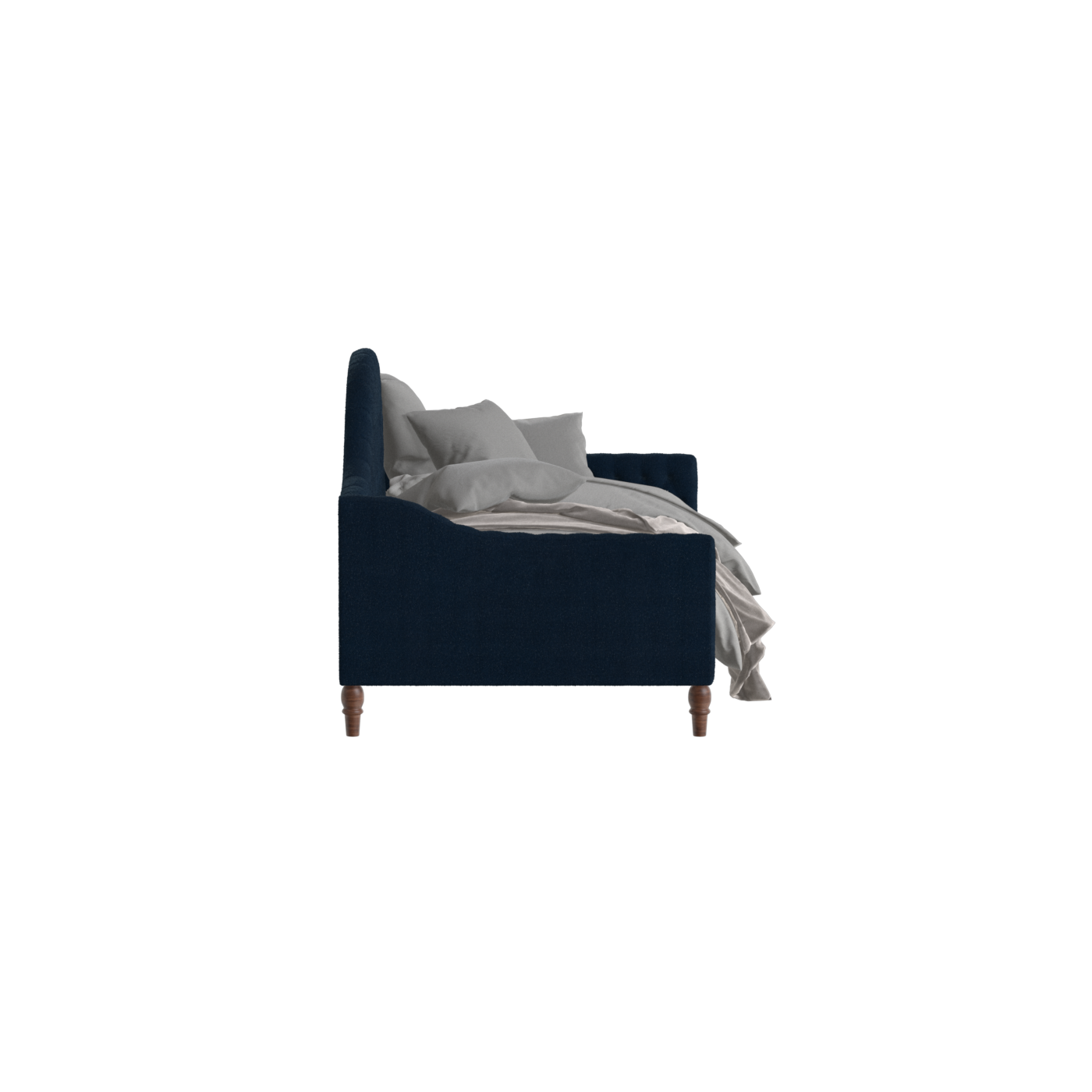 Elise Daybed with Elegant Curves and Versatile Comfort