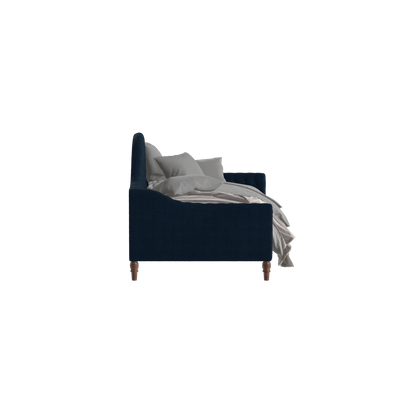 Elise Daybed with Elegant Curves and Versatile Comfort