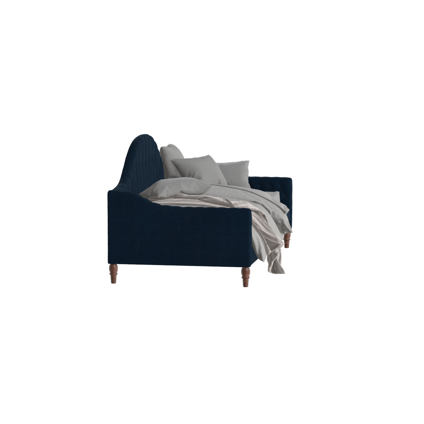 Elise Daybed with Elegant Curves and Versatile Comfort