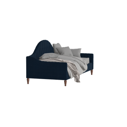 Elise Daybed with Elegant Curves and Versatile Comfort