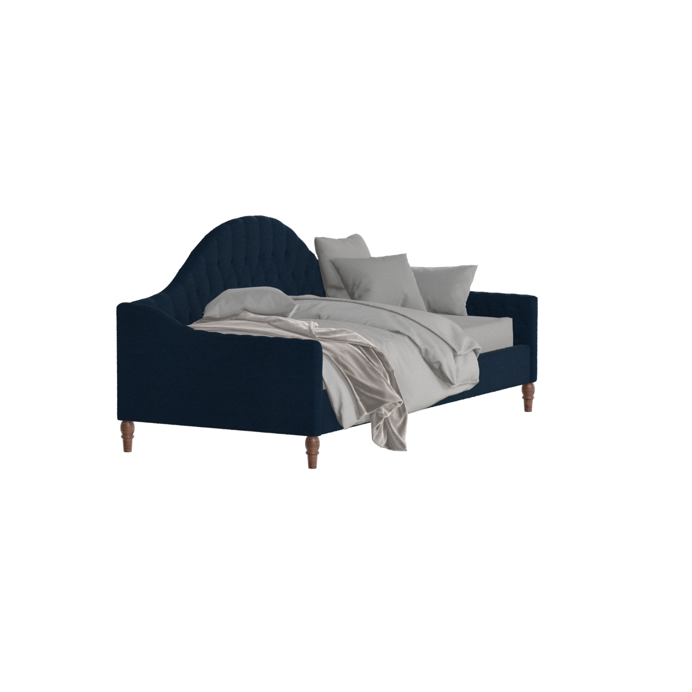 Elise Daybed with Elegant Curves and Versatile Comfort