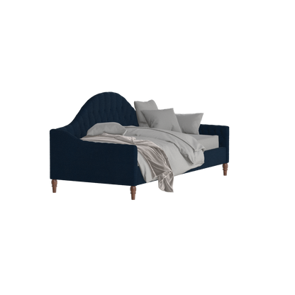 Elise Daybed with Elegant Curves and Versatile Comfort