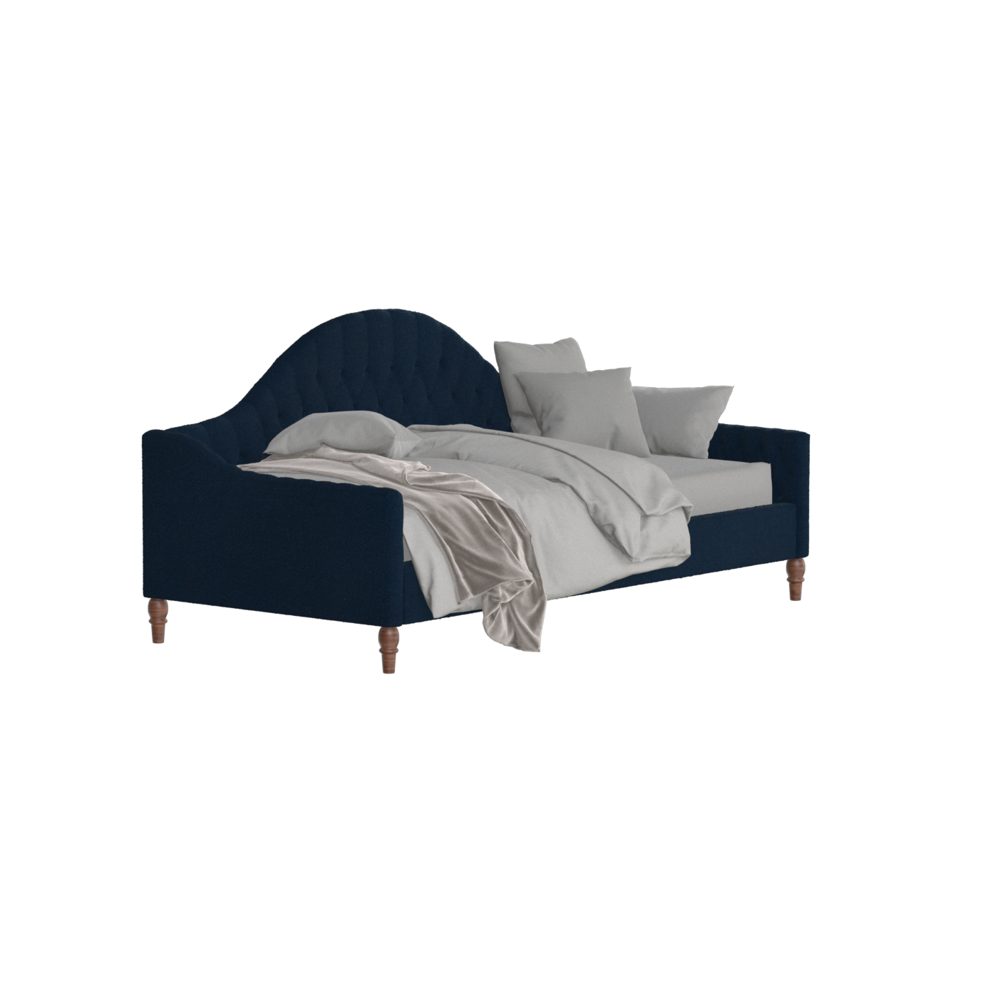 Elise Daybed with Elegant Curves and Versatile Comfort