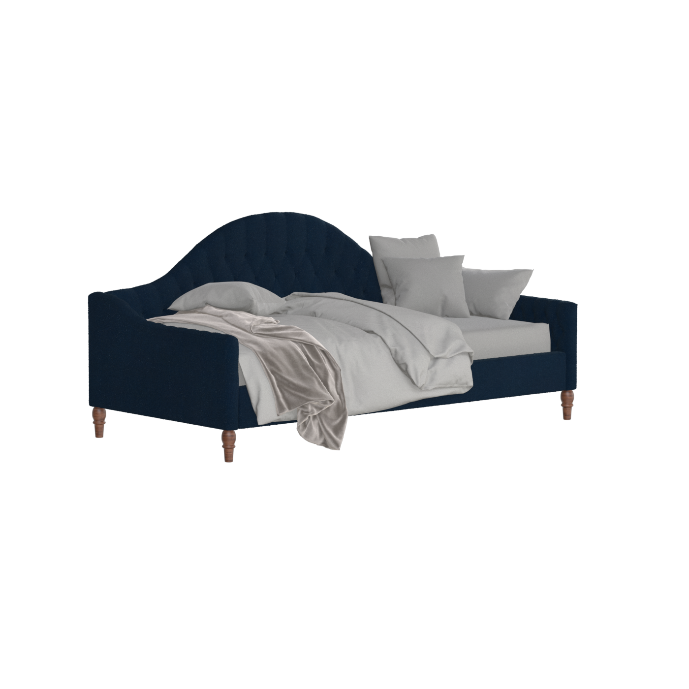 Elise Daybed with Elegant Curves and Versatile Comfort