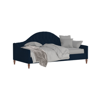 Elise Daybed with Elegant Curves and Versatile Comfort