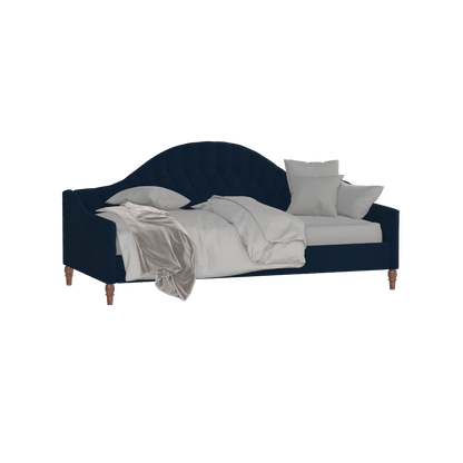 Elise Daybed with Elegant Curves and Versatile Comfort