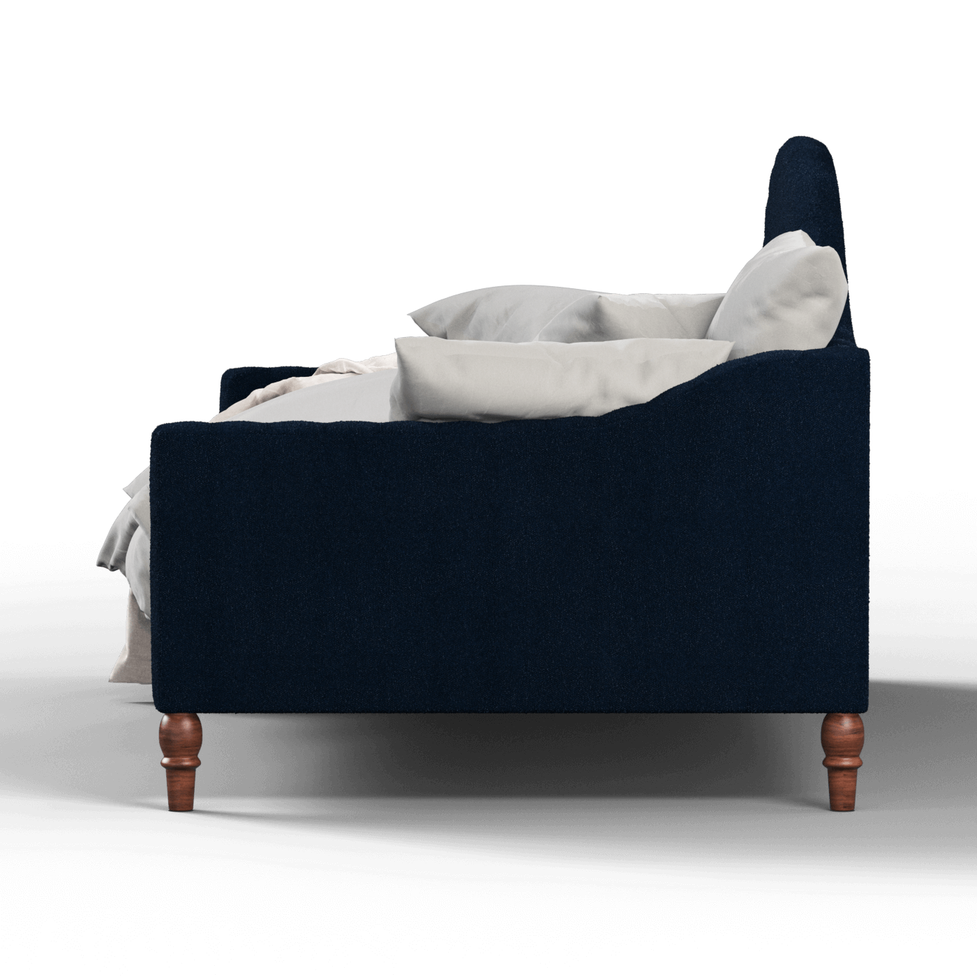 Elise Daybed with Elegant Curves and Versatile Comfort
