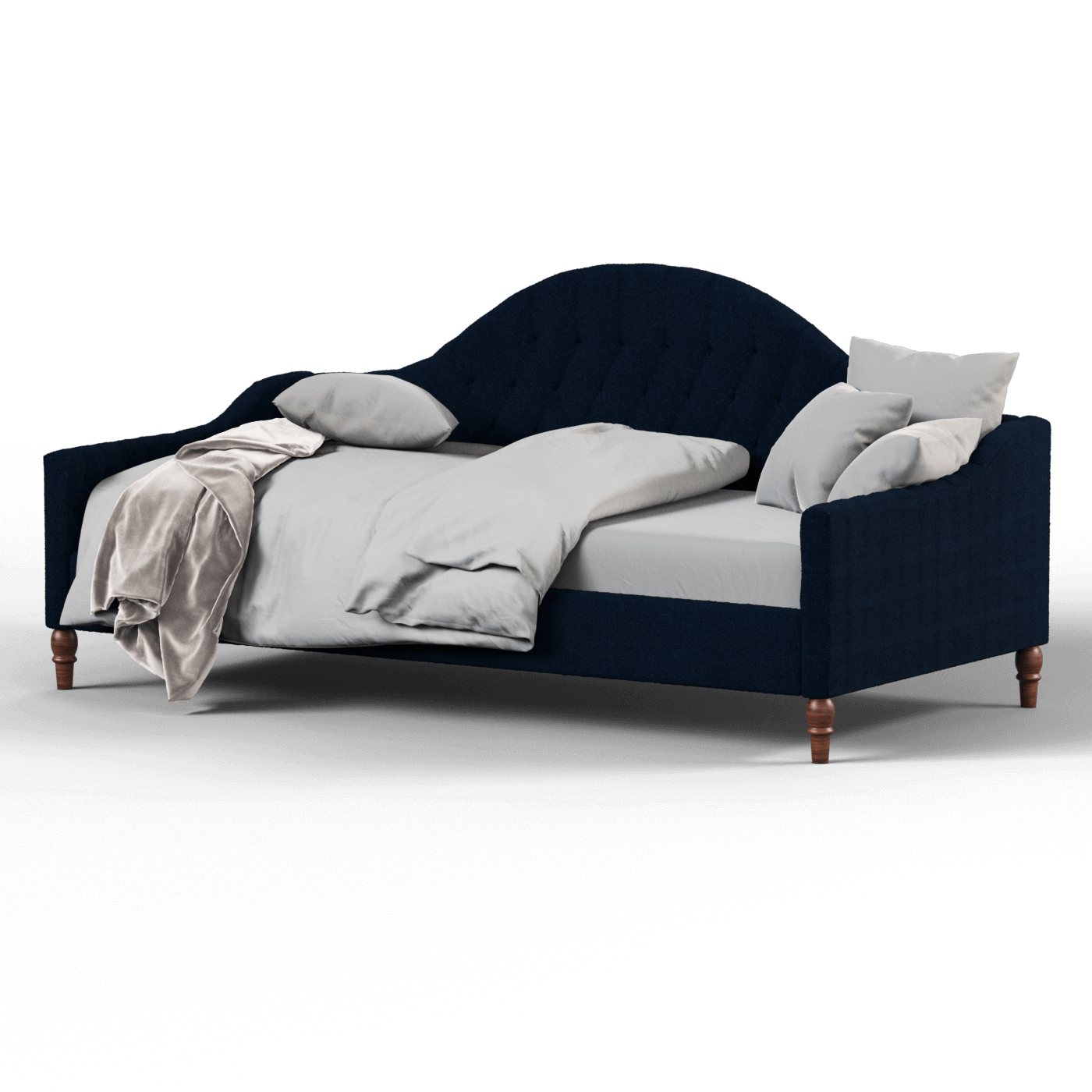 Elise Daybed with Elegant Curves and Versatile Comfort