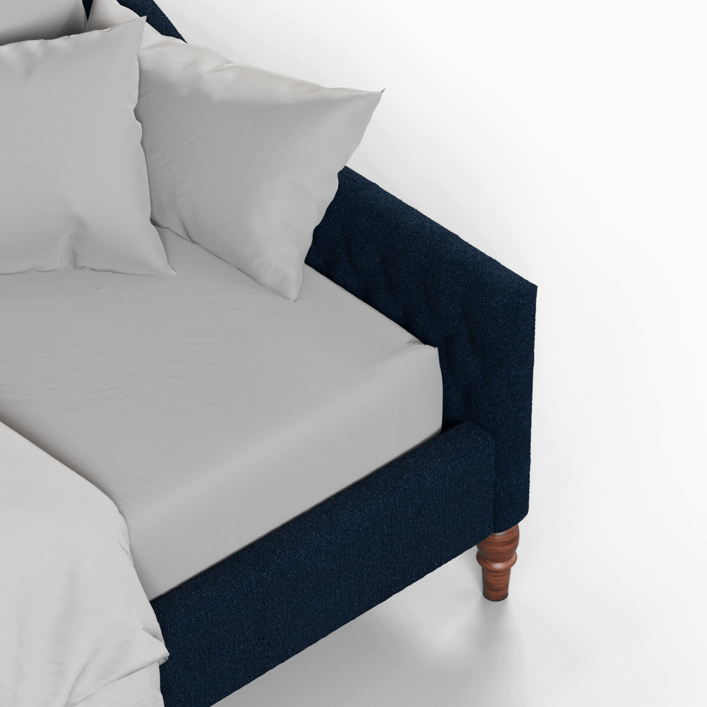 Elise Daybed with Elegant Curves and Versatile Comfort