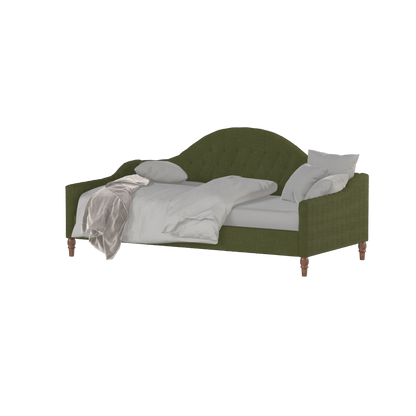 Elise Daybed with Elegant Curves and Versatile Comfort