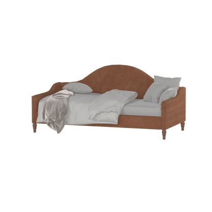 Elise Daybed with Elegant Curves and Versatile Comfort