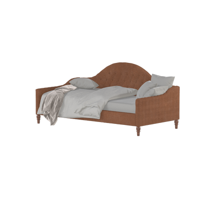 Elise Daybed with Elegant Curves and Versatile Comfort