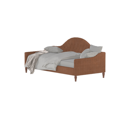 Elise Daybed with Elegant Curves and Versatile Comfort