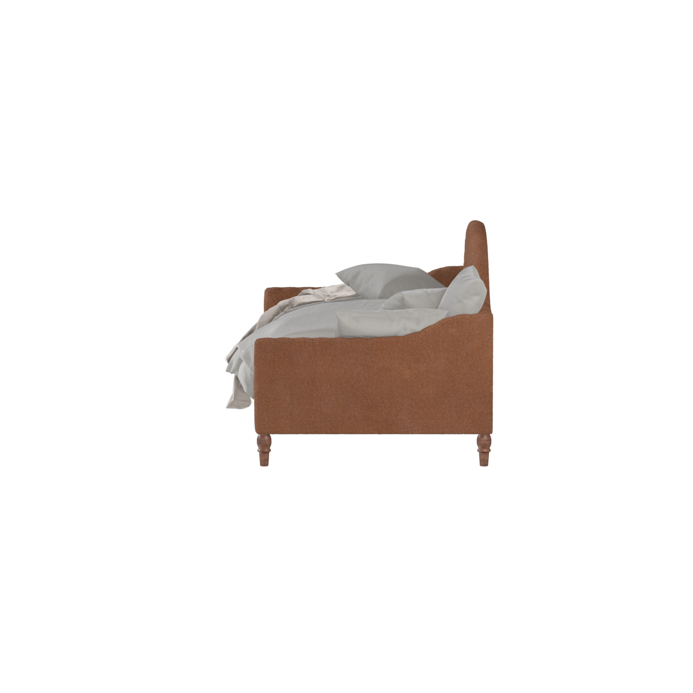 Elise Daybed with Elegant Curves and Versatile Comfort