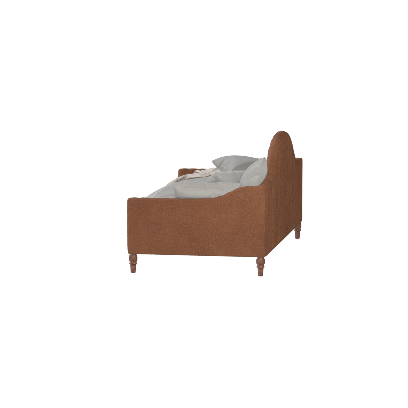 Elise Daybed with Elegant Curves and Versatile Comfort