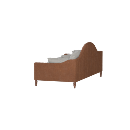 Elise Daybed with Elegant Curves and Versatile Comfort