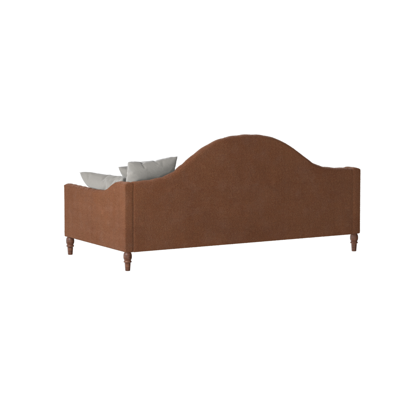 Elise Daybed with Elegant Curves and Versatile Comfort