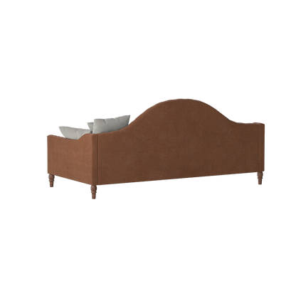 Elise Daybed with Elegant Curves and Versatile Comfort