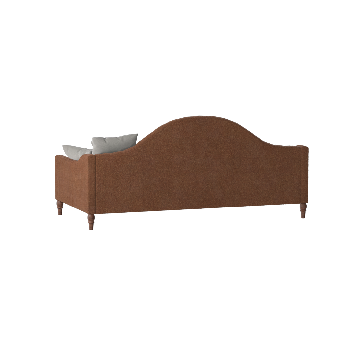 Elise Daybed with Elegant Curves and Versatile Comfort