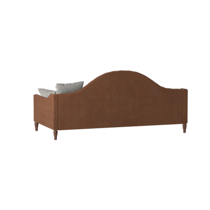 Elise Daybed with Elegant Curves and Versatile Comfort