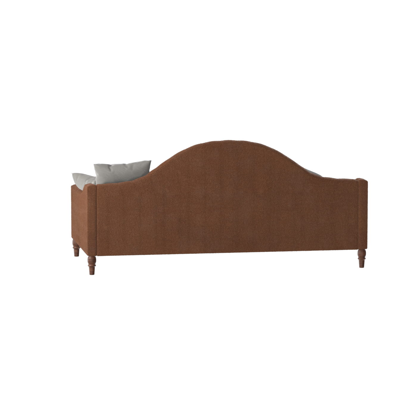 Elise Daybed with Elegant Curves and Versatile Comfort