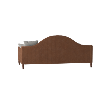 Elise Daybed with Elegant Curves and Versatile Comfort