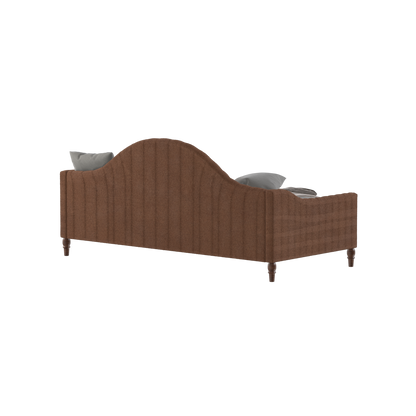 Elise Daybed with Elegant Curves and Versatile Comfort