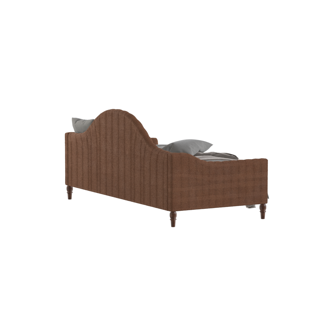 Elise Daybed with Elegant Curves and Versatile Comfort