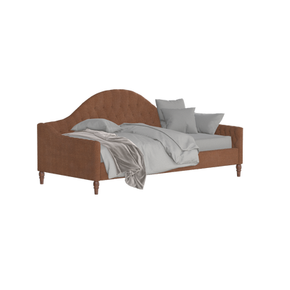 Elise Daybed with Elegant Curves and Versatile Comfort