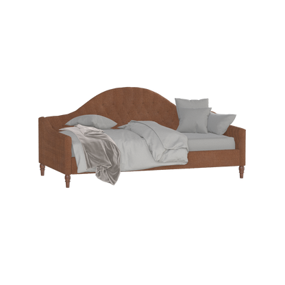Elise Daybed with Elegant Curves and Versatile Comfort