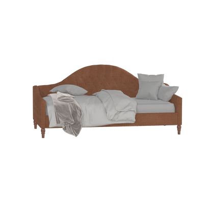 Elise Daybed with Elegant Curves and Versatile Comfort