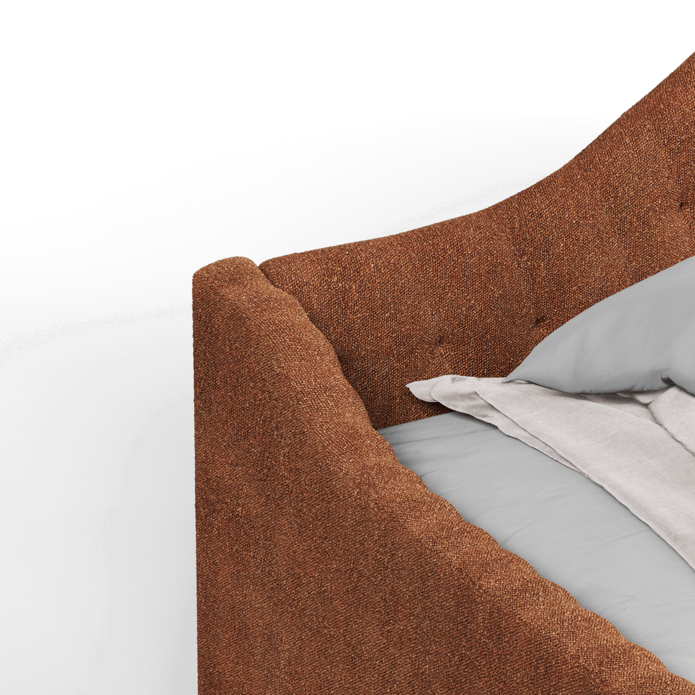 Elise Daybed with Elegant Curves and Versatile Comfort